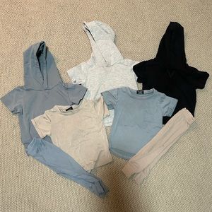 Little Bipsy Coordinating SEVEN piece Lot                                sz12/18